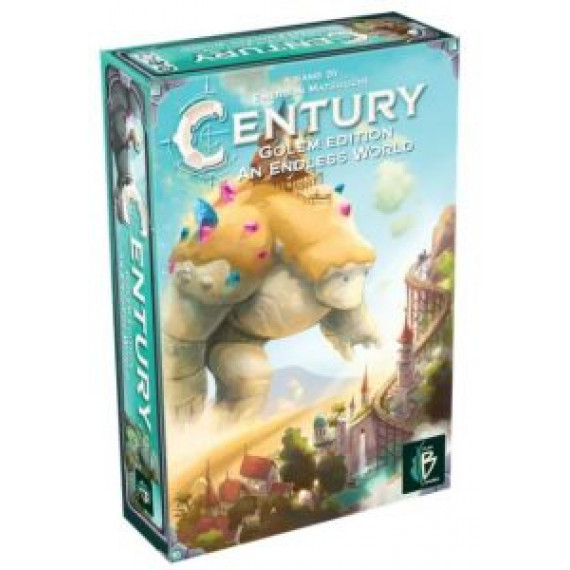 香料之路巨人版 Century Golem Edition An Endless World