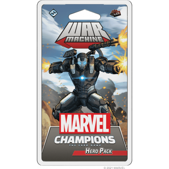  Marvel Champions Hero Pack 漫威傳奇再起英雄包: Warmachine 戰爭機器