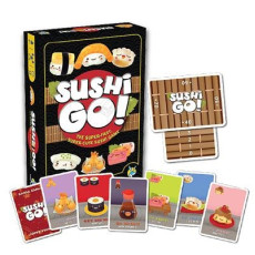 翻滾吧壽司 英文版 Sushi Go Eng. ver.