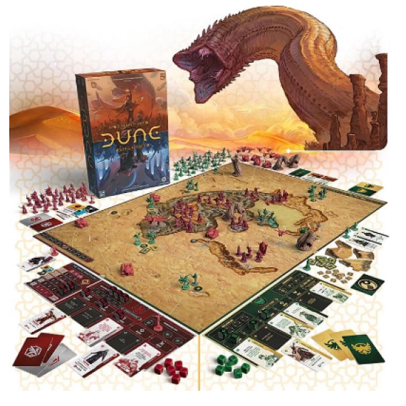 Dune: War for Arrakis Playmat 沙丘：厄拉科斯之戰 遊戲墊