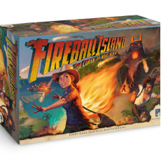 Fireball Island: Rigid Box / 火球島
