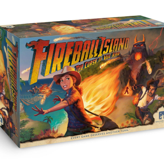 Fireball Island: Rigid Box / 火球島