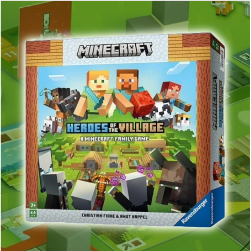 Minecraft : Heroes of the Village