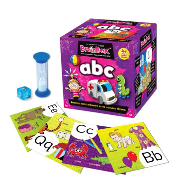 大腦益智盒：字母遊戲 Brain Box: ABC