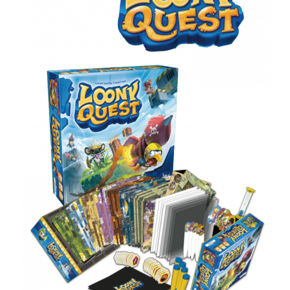 怪物仙境 / Loony Quest 