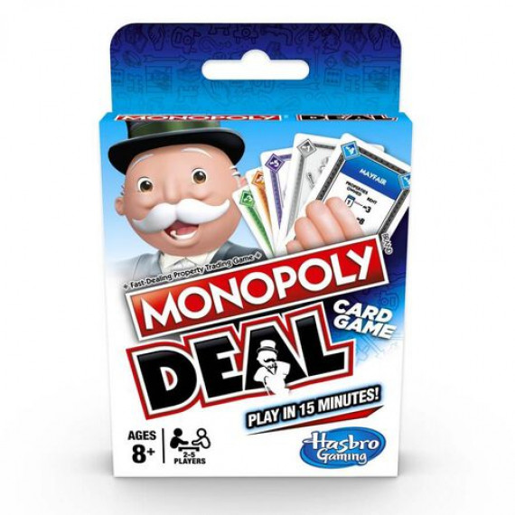 Monopoly Deal 大富翁 紙牌版