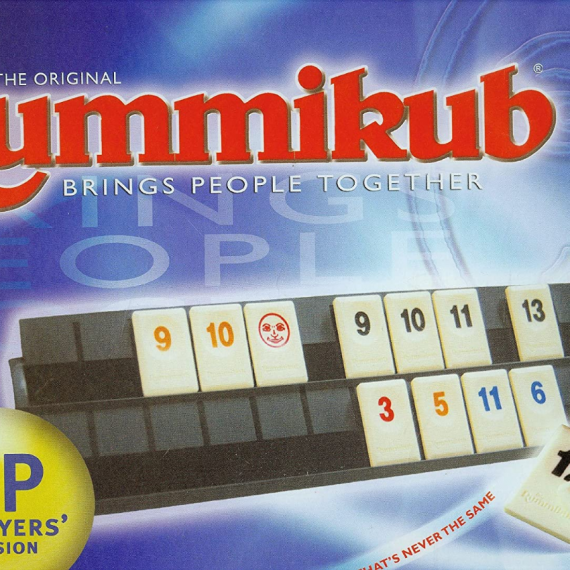 rummikub XP  拉密 6人版