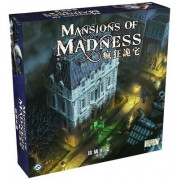 瘋狂詭宅 詭鎮街道擴充 Mansions of Madness – Streets of Arkham