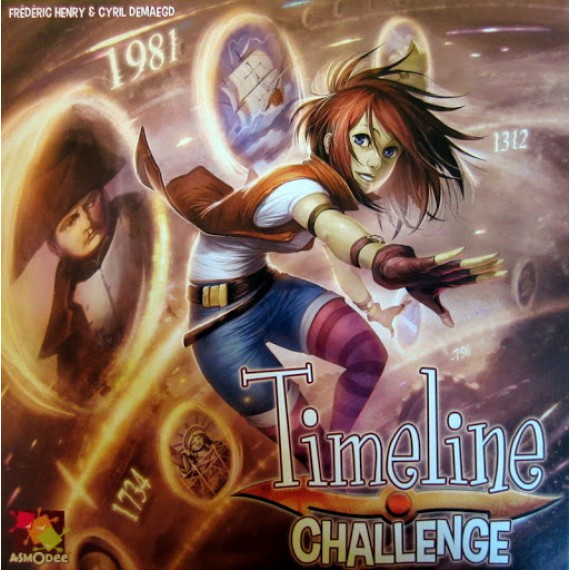 時間線：挑戰 Timeline：Challenge