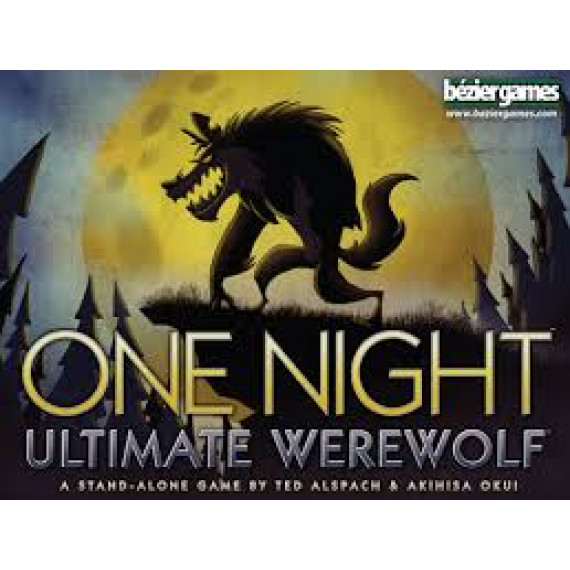 One Night Ultimate Werewolf 一夜終極狼人 (Eng version)
