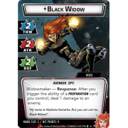 漫威傳奇再起: 黑寡婦英雄包 Marvel Champions: Black Widow Hero Pack