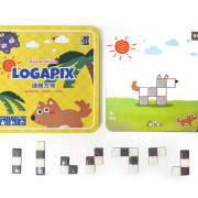 邏輯方塊 Logapix (便攜鐵盒包裝及磁石方塊)